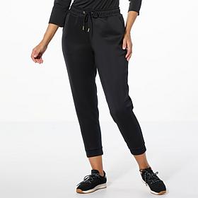 Joy Collection Luxe Performance Scuba Stretch Chic Jogger