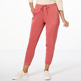 Joy Collection Luxe Performance Scuba Stretch Chic Jogger