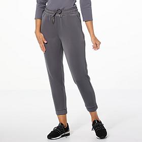 Joy Collection Luxe Performance Scuba Stretch Chic Jogger