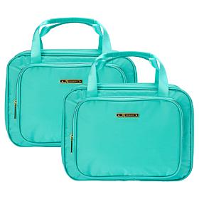 JOY Light & Chic World Traveler Buy One, Get One Toiletry Cases