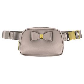 Joy Luxury Beautiful Bow Leather Belt/Crossbody Bag