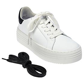 Joy Performance Comfort Leather Sneakers with Orthotic Insole