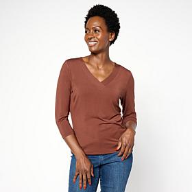 Joy Performance Comfortable & Classy V-Neck Top