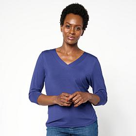 Joy Performance Comfortable & Classy V-Neck Top