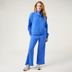Joy Performance Luxe Buttersoft 3pc Full Zip, Top & Pant Set