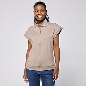 Joy Performance Luxe Buttersoft Short Sleeve Full Zip Jacket