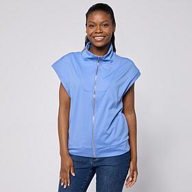 Joy Performance Luxe Buttersoft Short Sleeve Full Zip Jacket