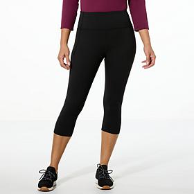 Joy Performance Ultra Stretch Smooth Capri with Perfect Pockets