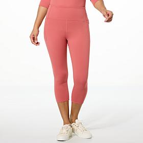 Joy Performance Ultra Stretch Smooth Capri with Perfect Pockets