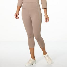 Joy Performance Ultra Stretch Smooth Capri with Perfect Pockets