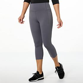 Joy Performance Ultra Stretch Smooth Capri with Perfect Pockets