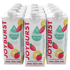 Joyburst 12-pack Sugar-Free Strawberry Lemonade Hydration Drinks