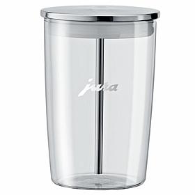 Jura Glass Milk Container