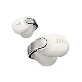 JVC Wireless OpenEarcuff Earbuds Nearphones - White