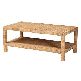 Kalimantan Coffee Table 39.4" W x 19.5" D x 15.7" H