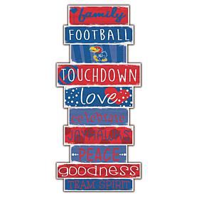 Kansas Celebrations Stack 24" Sign 