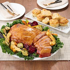 Kansas City Carver Ham & (8) 4oz Potatoes Au Gratin - Future Ship 12/7