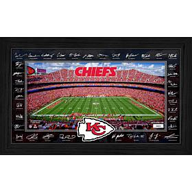 Kansas City Chiefs 2025 NFL Signature Gridiron