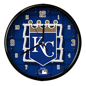 Kansas City Royals Team Net Clock 