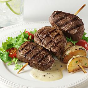 Kansas City Steaks 16 - 2 oz. Tenderloin Filet Mignon Medallions