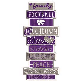 Kansas State Celebrations Stack 24" Sign 