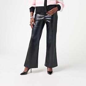 KAP by Kaphill Flare 5 Pocket Croc Pant