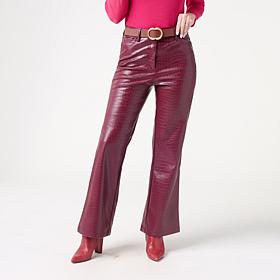 KAP by Kaphill Flare 5 Pocket Croc Pant