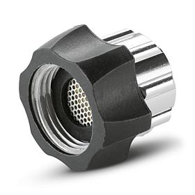Karcher Universal Filtered Garden Hose Connector for Pressure Washers