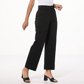 kathy ireland© Fashion 360 Marie Wide-Leg Jean