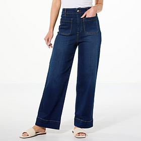 kathy ireland© Fashion 360 Marie Wide-Leg Jean