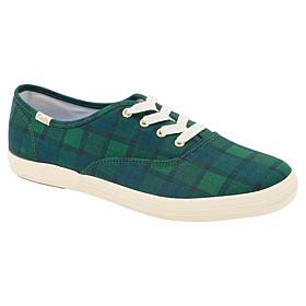 Keds Champion Plaid Lace-Up Sneakers
