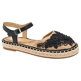 Kenneth Cole Reaction Elmar Raffia Espadrille Flat