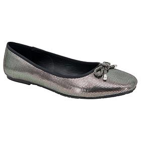 Kenneth Cole Reaction Elstree Soft Square Toe Ballet Flat