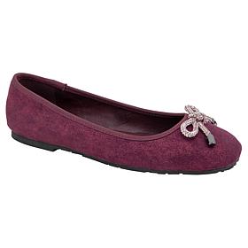Kenneth Cole Reaction Elstree Soft Square Toe Ballet Flat