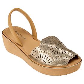 Kenneth Cole Reaction Fine Glass Laser EVA Wedge Sandal