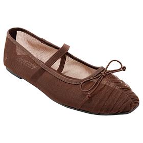 Kenneth Cole Reaction Margie Mary Jane Flat Slip-On Shoe