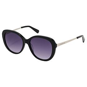 Kenneth Cole Reaction Oversized Retro Butterfly Frame Sunglasses