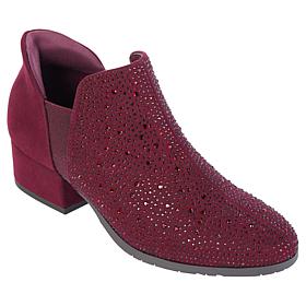 Kenneth Cole Reaction Sandra EZ-On Step-In Jeweled Bootie