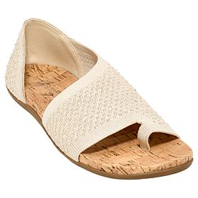 Kenneth Cole Reaction Sential Jeweled Knit Sandal