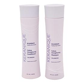 Keranique Volumizing Shampoo & Conditioner Set