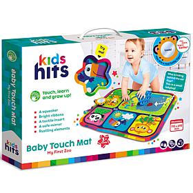 Kids Hits Baby Touch Mat My First Zoo Activity Animal Floor Pad