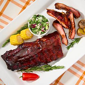 Killer Grillers BBQ 4 lbs. Baby Back Ribs with Tangy Sauce Auto-Ship®