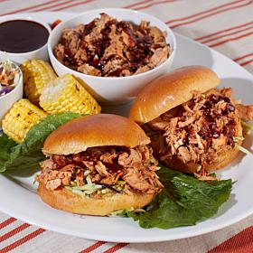 Killer Grillers BBQ 4 lbs. Pulled Chicken w/BBQ Sauce Auto-Ship® 