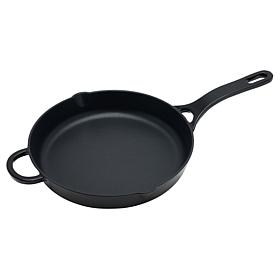 Kitchen HQ 10" Cast Iron Nonstick Skillet