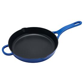 Kitchen HQ 10" Cast Iron Nonstick Skillet