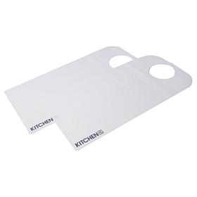 Kitchen HQ 2-pack Speed Grater Catcher Mat with Cutting Board