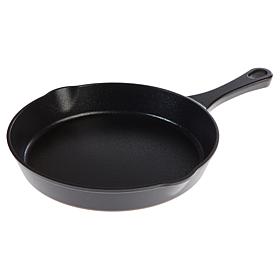Kitchen HQ Diamond-Infused Ceramic Nonstick 10" Cast Iron Skillet