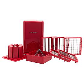 Kitchen HQ Easy Push Slice & Dice Set