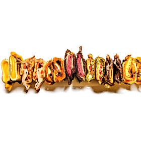 Kitchen HQ Electric Stuffed Sandwich Maker with Recipes