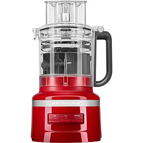KitchenAid 13-Cup Food Processor with Work Bowl - Empire Red